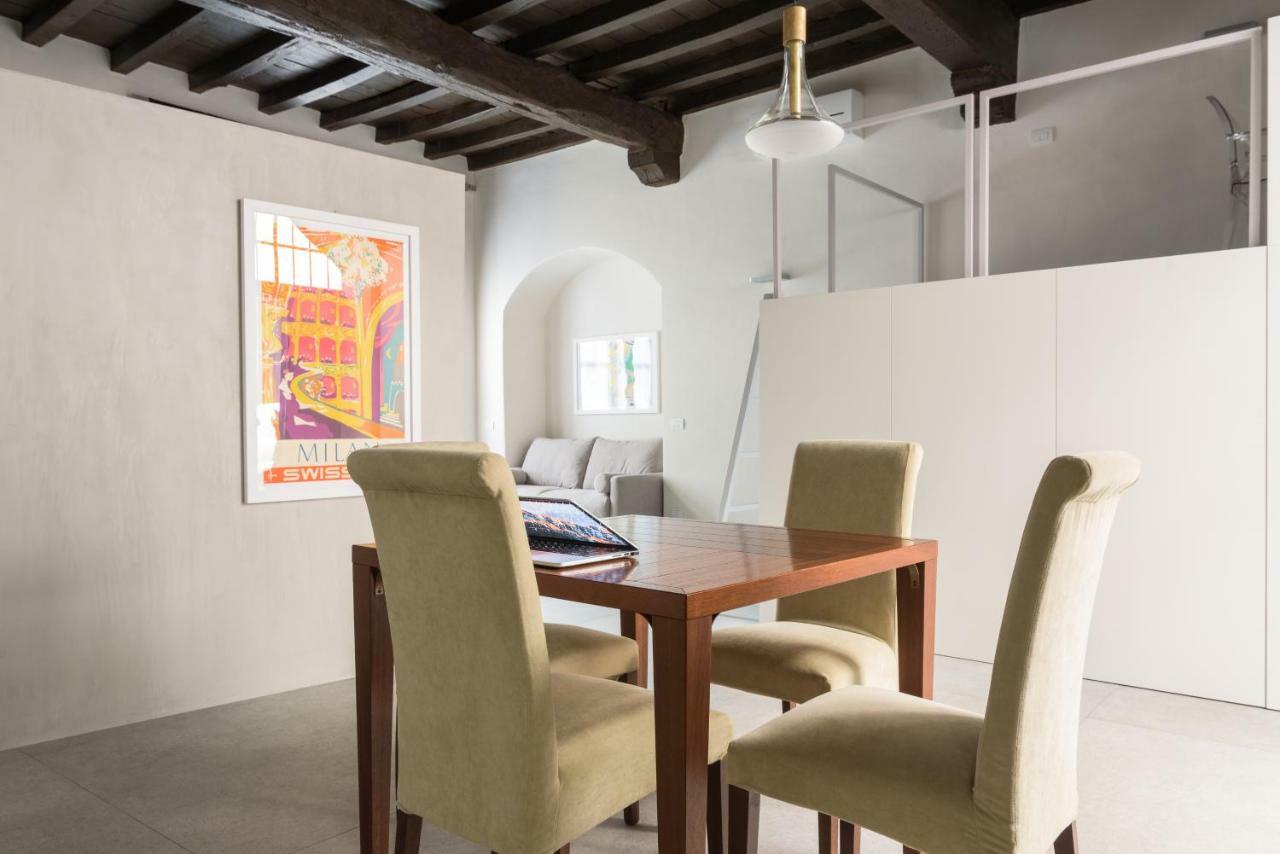 Le Scuderie Di Sant'Ambrogio Apartman Milánó Kültér fotó