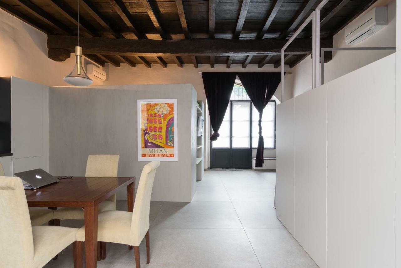 Le Scuderie Di Sant'Ambrogio Apartman Milánó Kültér fotó