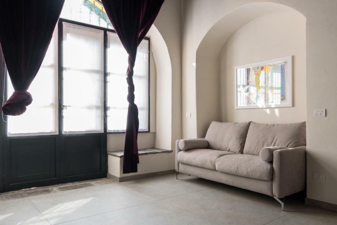 Le Scuderie Di Sant'Ambrogio Apartman Milánó Kültér fotó
