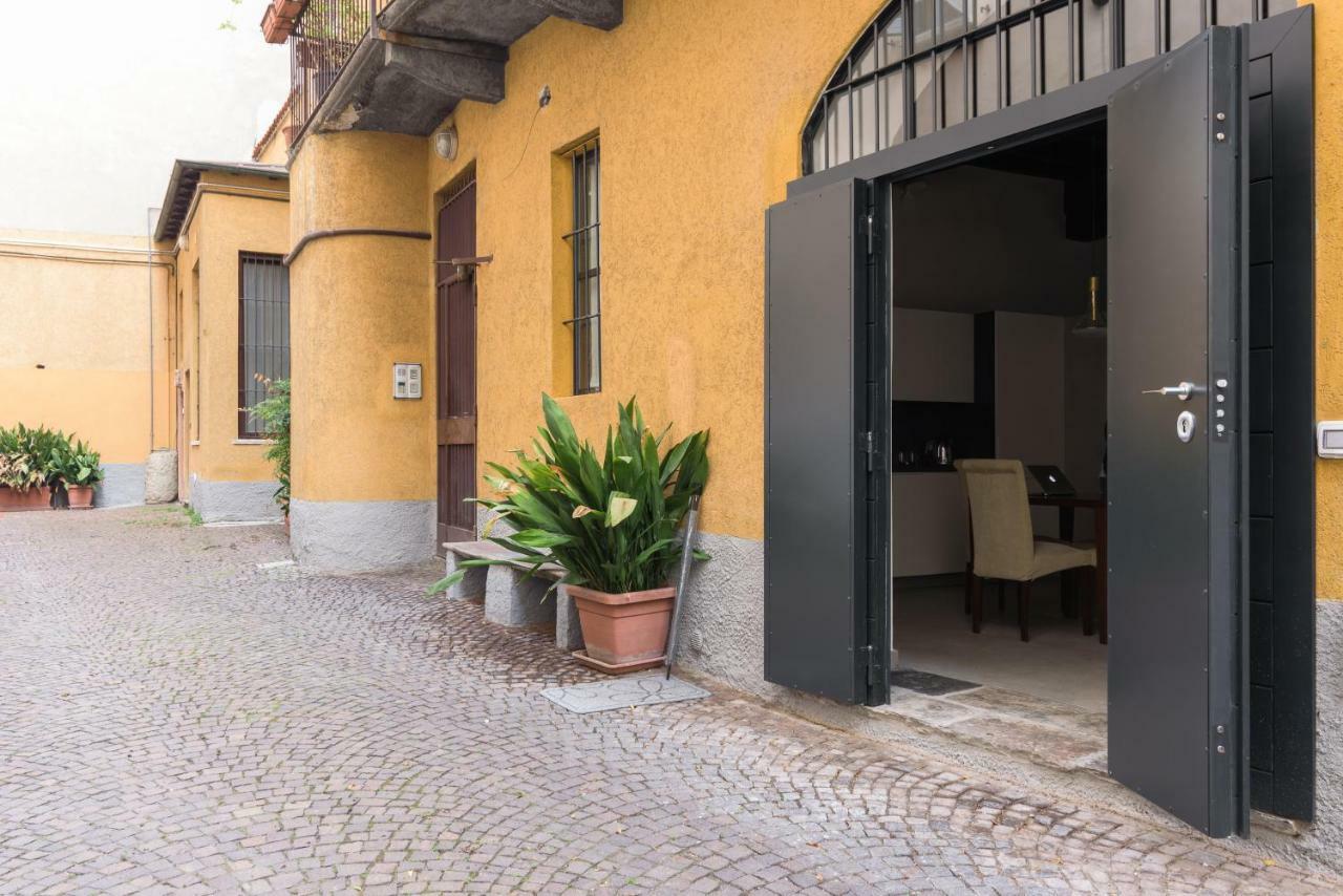 Le Scuderie Di Sant'Ambrogio Apartman Milánó Kültér fotó
