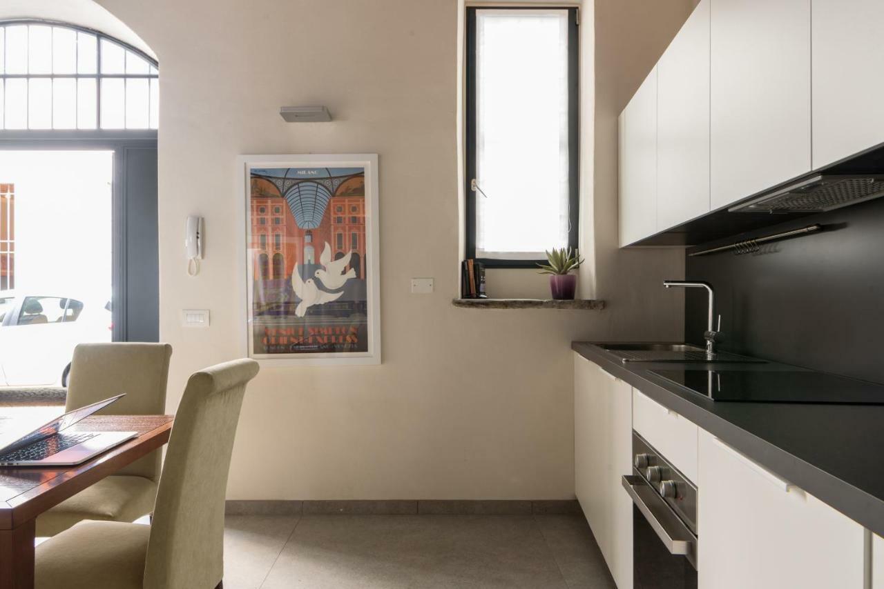 Le Scuderie Di Sant'Ambrogio Apartman Milánó Kültér fotó