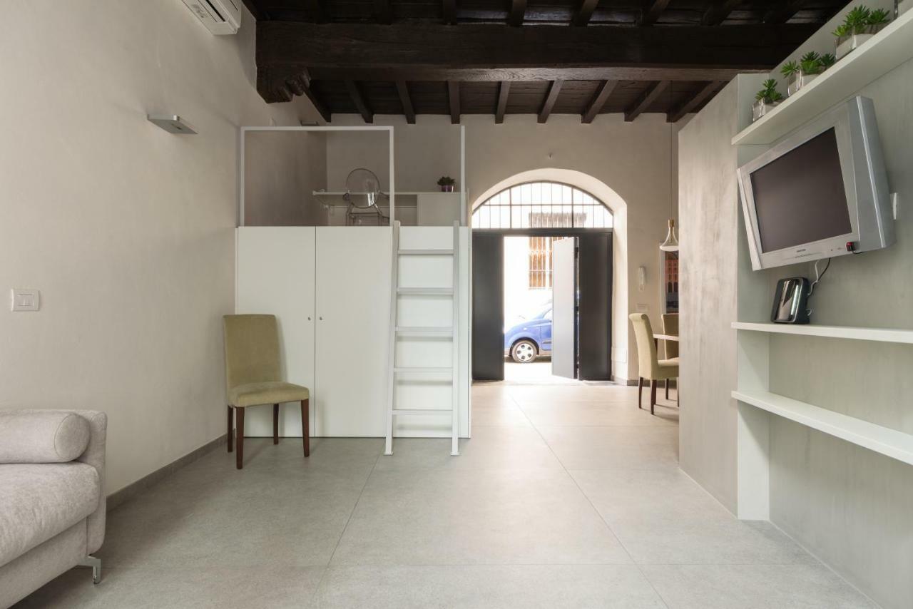 Le Scuderie Di Sant'Ambrogio Apartman Milánó Kültér fotó