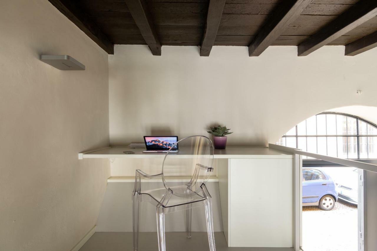 Le Scuderie Di Sant'Ambrogio Apartman Milánó Kültér fotó